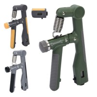 Эспандер кистевой пружинный с счетчиком и с регулируемой нагрузкой 5-60кг OSPORT (MS 4811)