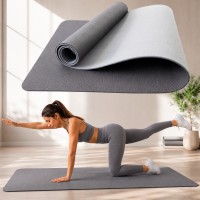 Килимок для йоги та фітнесу EVA (йога мат, каремат спортивний) OSPORT ECO Friendly Pro 4 мм (OF-0097)
