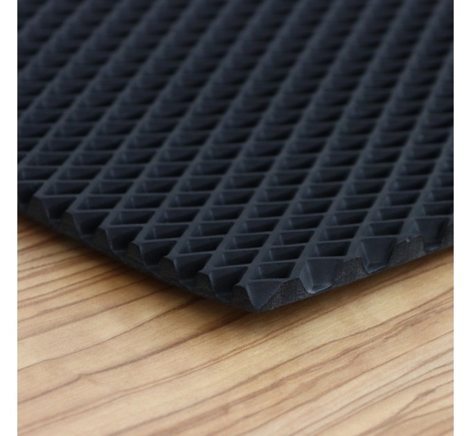 Килимок для сушіння посуду (килимок для кухні підкладка під мокрий посуд) 60х50 см OSPORT (R-00055)