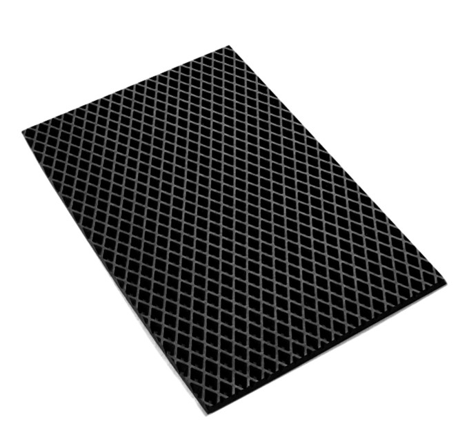 Килимок для сушіння посуду (килимок для кухні підкладка під мокрий посуд) 50х30 см OSPORT (R-00019)