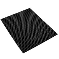 Коврик для кошачьего туалета под кошачий лоток 60х50 см OSPORT (R-00030)