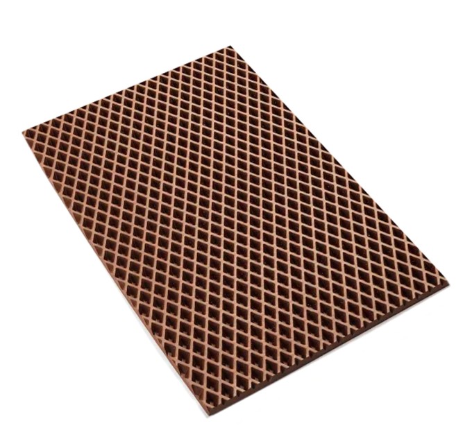 Килимок для сушіння посуду (килимок для кухні підкладка під мокрий посуд) 50х30 см OSPORT (R-00019)