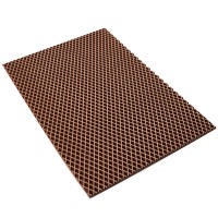 Коврик подложка под горшок вазон кашпо, водоотталкивающий грязезащитный OSPORT 80х60 см (R-00047)