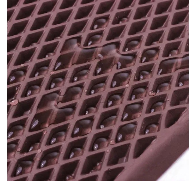 Коврик подложка под горшок вазон кашпо, водоотталкивающий грязезащитный OSPORT 100х60 см (R-00046)