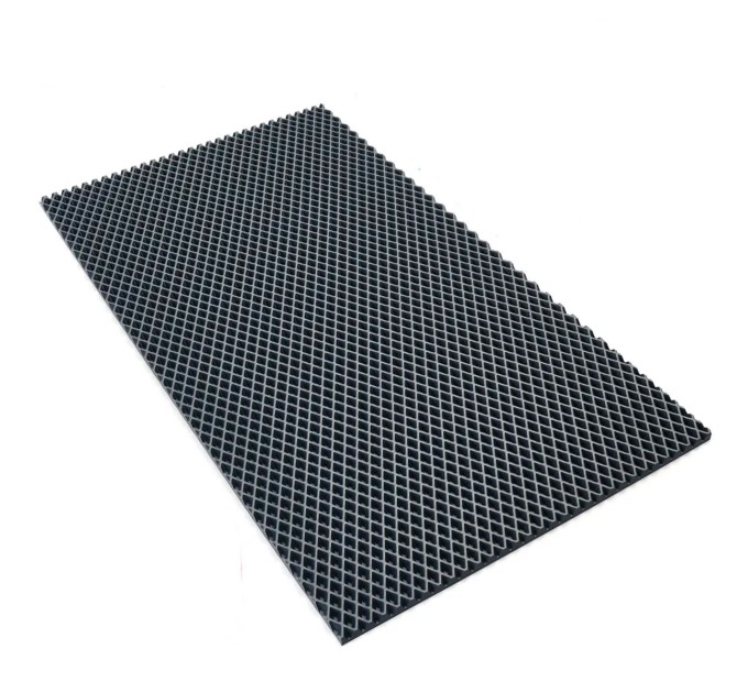 Килимок для сушіння посуду (килимок для кухні підкладка під мокрий посуд) 100х60 см OSPORT (R-00057)