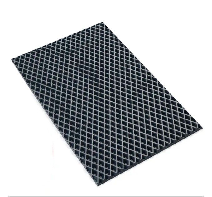 Килимок для сушіння посуду (килимок для кухні підкладка під мокрий посуд) 50х30 см OSPORT (R-00019)