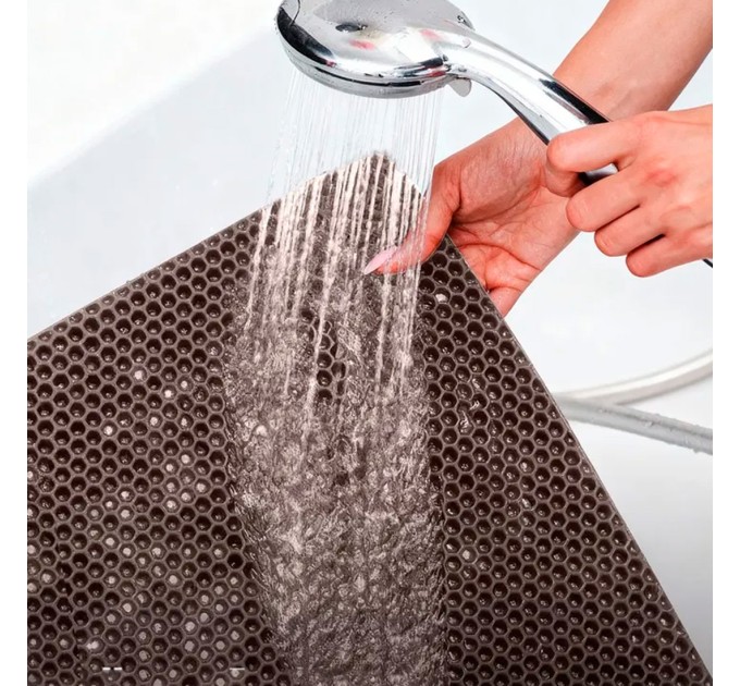 Килимок під миски для домашніх тварин, підкладка під тарілку для котів 50х40 см OSPORT (R-00038)