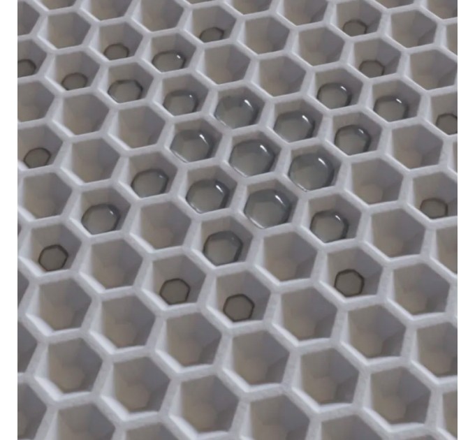 Килимок під миски для домашніх тварин, підкладка під тарілку для котів 50х30 см OSPORT (R-00018)