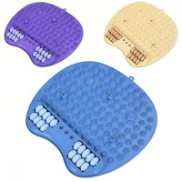 Массажный ортопедический акупунктурный коврик с магнитами для массажа ног и стоп OSPORT (MS 4972)