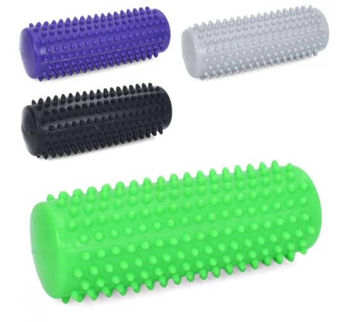 Массажный мячик, массажер для спины, шеи, ног (самомассажа МФР, миофасциального релиза) OSPORT 15см (MS 1493)