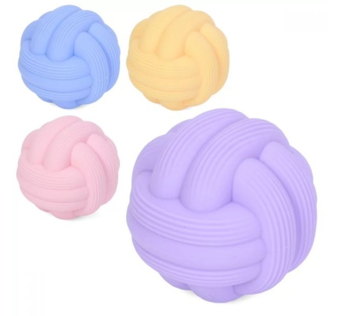 Масажний м'ячик, масажер для спини, шиї, ніг (самомасажу МФР) силіконовий OSPORT 6.5см (MS 4973)