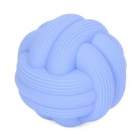 Массажный мячик, массажер для спины, шеи, ног (самомассажа МФР) силиконовый OSPORT 6.5см (MS 4973)