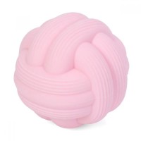 Массажный мячик, массажер для спины, шеи, ног (самомассажа МФР) силиконовый OSPORT 6.5см (MS 4973)