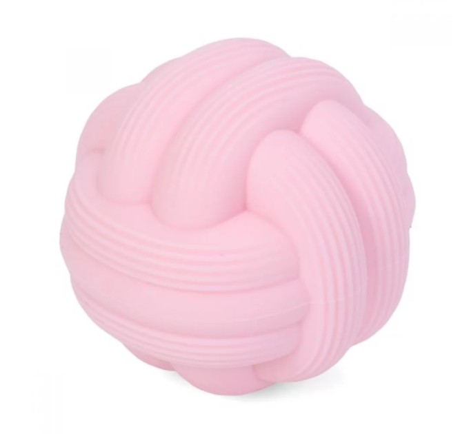 Масажний м'ячик, масажер для спини, шиї, ніг (самомасажу МФР) силіконовий OSPORT 6.5см (MS 4973)