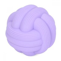 Массажный мячик, массажер для спины, шеи, ног (самомассажа МФР) силиконовый OSPORT 6.5см (MS 4973)