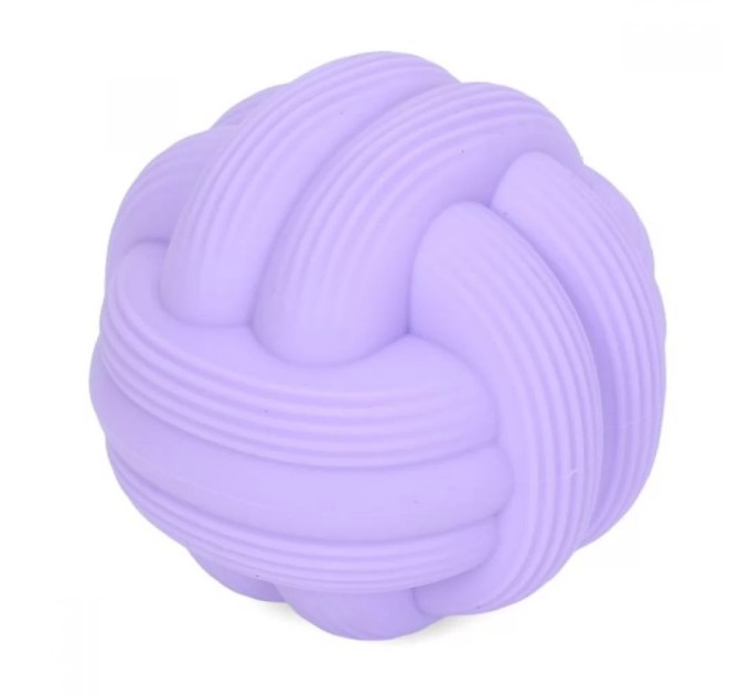 Масажний м'ячик, масажер для спини, шиї, ніг (самомасажу МФР) силіконовий OSPORT 6.5см (MS 4973)