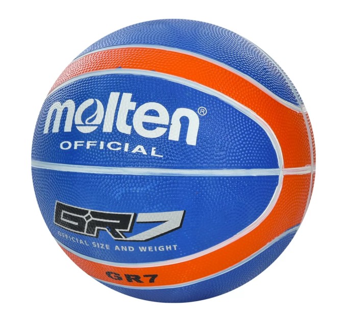 Мяч баскетбольный OSPORT 12 панелей, размер 7 (MS 3456)