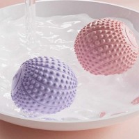 Массажный мячик, массажер для спины, шеи, ног (самомассажа МФР) TPE OSPORT 6.5см (MS 4974)