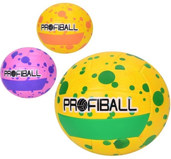 Мяч волейбольный (для волейбола) игровой OSPORT, размер 5 (MS 3814)