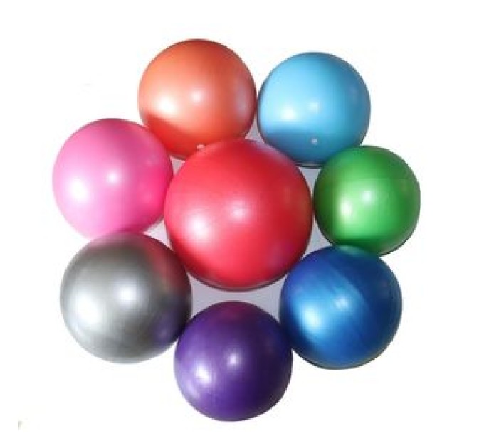 Фітнес м'яч для пілатесу йоги гімнастики та реабілітації (Pilates ball) 25см OSPORT (OF-0305)