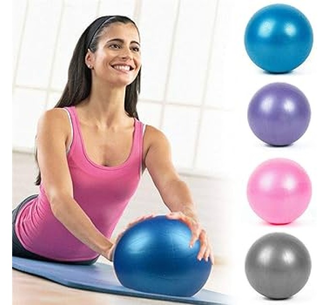 Фітнес м'яч для пілатесу йоги гімнастики та реабілітації (Pilates ball) 25см OSPORT (OF-0305)