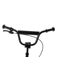 Самокат двоколісний дитячий (підлітковий) з надувними колесами та ручним гальмом OSPORT (SR 2-046-B)