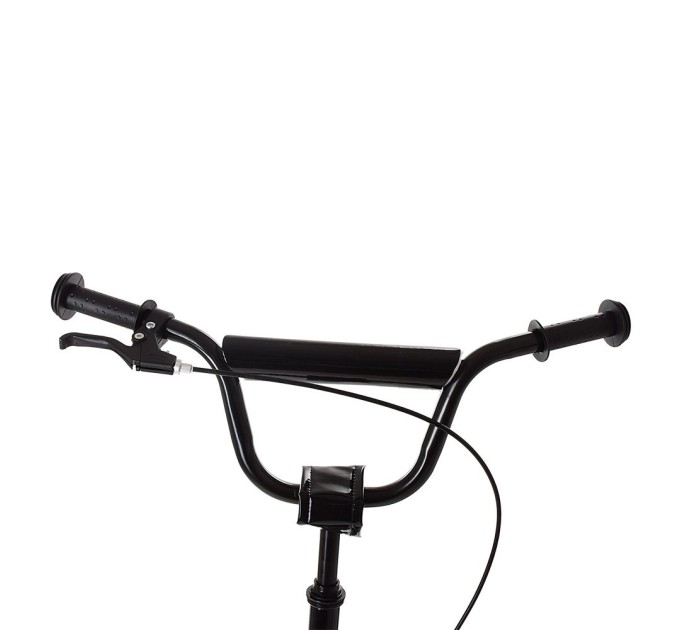 Самокат двоколісний дитячий (підлітковий) з надувними колесами та ручним гальмом OSPORT (SR 2-046-B)