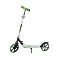 Самокат двоколісний дитячий (підлітковий) складний з ПУ колесами 200мм OSPORT (SR 2-050-1-WGR)