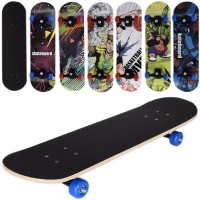 Скейт (скейтборд) дитячий дерев'яний для трюків 70x20см колеса із ПВХ OSPORT (МS 0354-4)