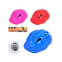 Дитячий захисний шолом велосипедний для катання на велосипеді роликах самокате (MS 3382)