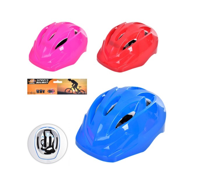 Дитячий захисний шолом велосипедний для катання на велосипеді роликах самокате (MS 3382)