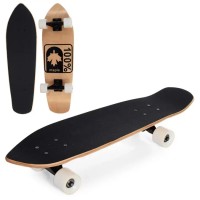 Скейт (скейтборд) дитячий дерев'яний для трюків 71x15см колеса з ПВХ OSPORT (MS 3402)