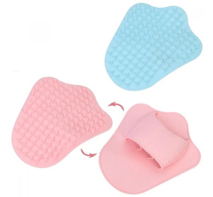 Массажер скрабер для тела ручной для массажа ног, шеи, спины, рук  OSPORT (MS 4667-1)