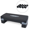 Степ платформа триступенева регульована (степ-дошка тренажер для аеробіки, фітнесу) OSPORT (MS 0533-3)