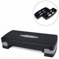 Степ платформа двоступенева регульована (степ-дошка тренажер для аеробіки, фітнесу) OSPORT (MS 0534-3)