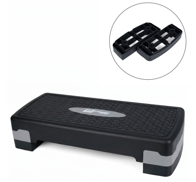 Степ платформа двоступенева регульована (степ-дошка тренажер для аеробіки, фітнесу) OSPORT (MS 0534-3)
