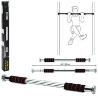 Розсувний турнік (розпірний) у дверний отвір для будинку, квартири 63-100см OSPORT (MS 0593-2)