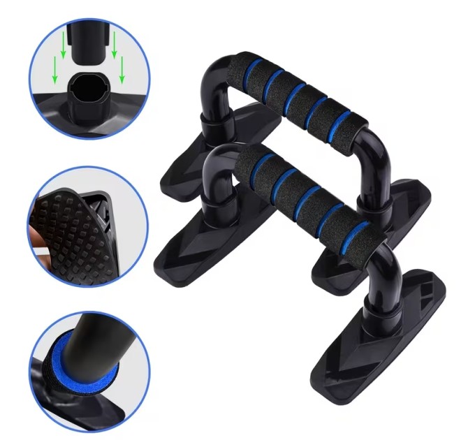 Упоры (опоры) для отжиманий, тренажер-стойки для отжиманий Push-Up Stand OSPORT (MS 5058)