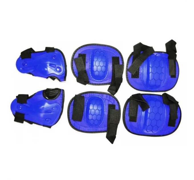Дитячий захист для колін ліктів зап'ястя 3в1 (наколінники + налокітники + захист зап'ястя) OSPORT (MS 0335)