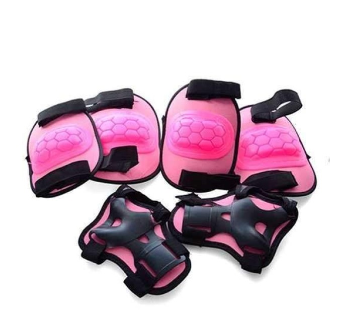 Дитячий захист для колін ліктів зап'ястя 3в1 (наколінники + налокітники + захист зап'ястя) OSPORT (MS 0335)