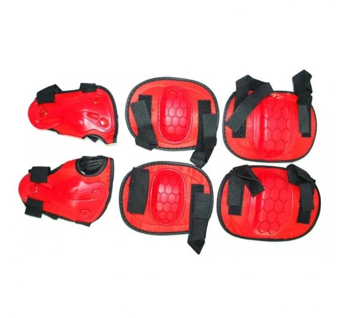 Дитячий захист для колін ліктів зап'ястя 3в1 (наколінники + налокітники + захист зап'ястя) OSPORT (MS 0335)