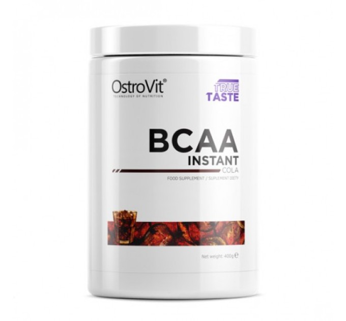 Пищевая добавка BCAA Instant порошок 400г OstroVit (08375-01)