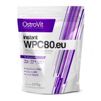 Концентрат сывороточно-белковый instant протеин WPC80.eu порошок 2.27кг OstroVit (08389-01)