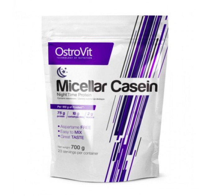 Добавка харчова Micellar Casein порошок 700г OstroVit (08454-01)