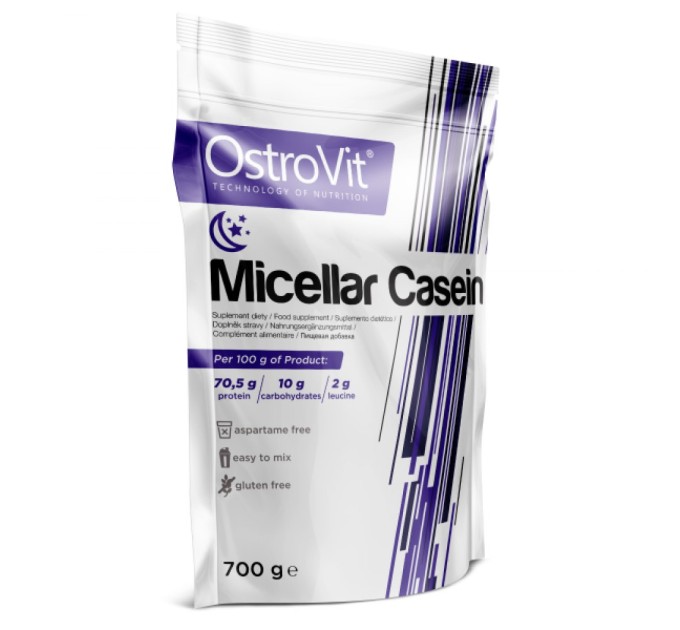 Пищевая добавка Micellar Casein порошок 700г OstroVit (08454-01)