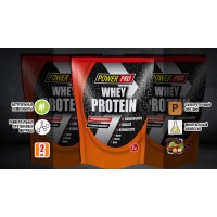 Сироватковий протеїн порошок 2 кг Power Pro (06384-01)