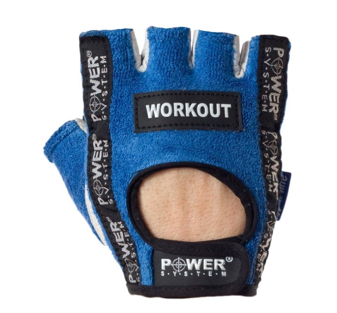 Перчатки для фитнеса Power System Workout PS-2200