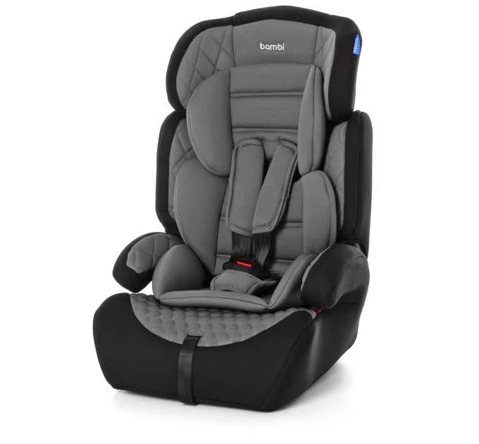 Автокресло детское для машины (кресло для авто) с регулируемым подголовником 2в1 Bambi (M 3546)