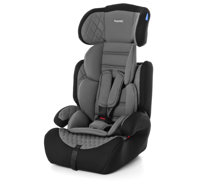 Автокрісло дитяче для машини (крісло для авто) з підголовником 2в1 Bambi (M 3546)