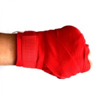 Бінти боксерські для боксу (захист на зап'ясті) на руки для спорту та єдиноборств 2шт 2.5м Everlast (MS 1216-1)